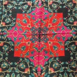 Feathers by Tolani bandana scarf